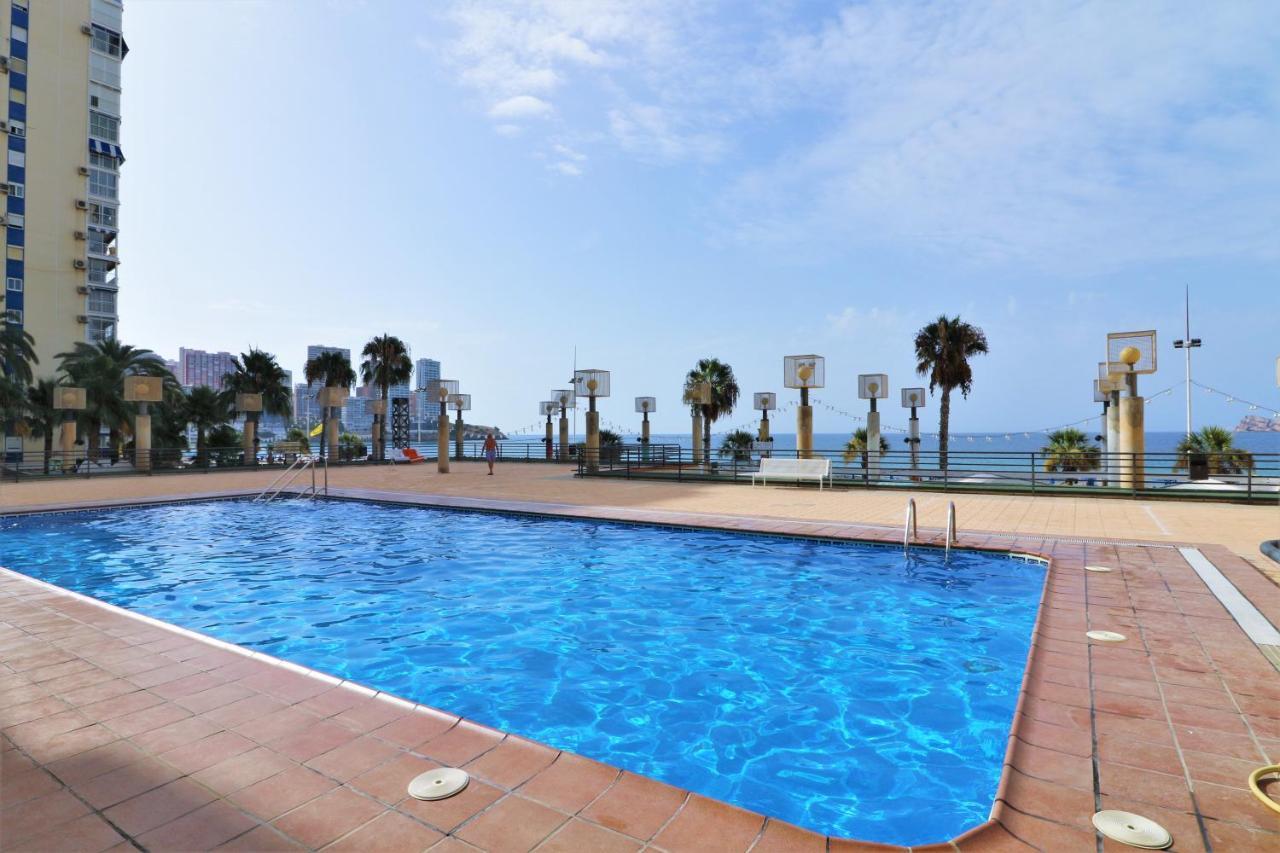 Apartmán Santa Margarita 14-F Benidorm Exteriér fotografie