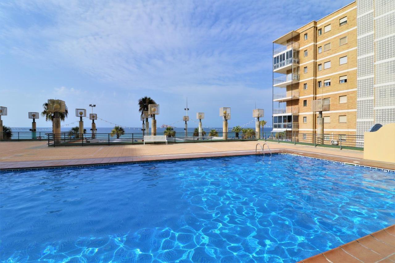 Apartmán Santa Margarita 14-F Benidorm Exteriér fotografie