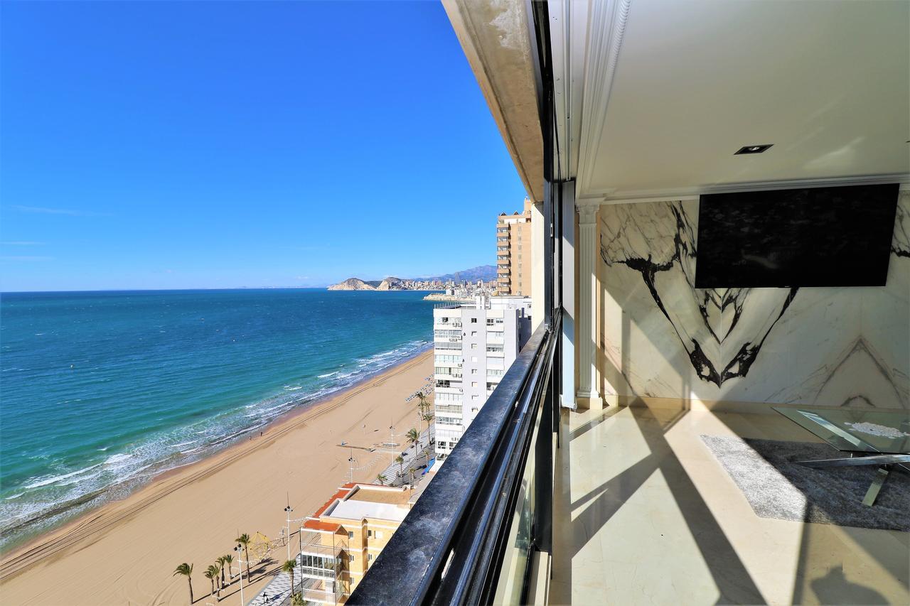 Apartmán Santa Margarita 14-F Benidorm Exteriér fotografie