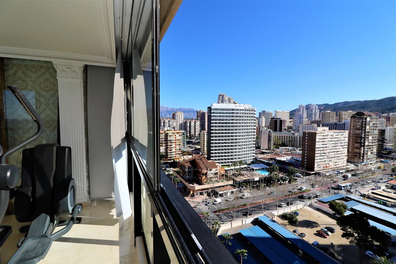 Apartmán Santa Margarita 14-F Benidorm Exteriér fotografie