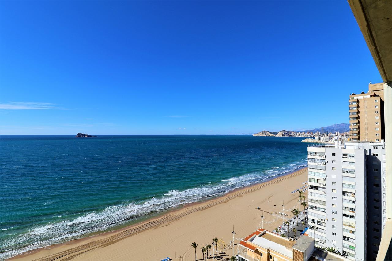 Apartmán Santa Margarita 14-F Benidorm Exteriér fotografie