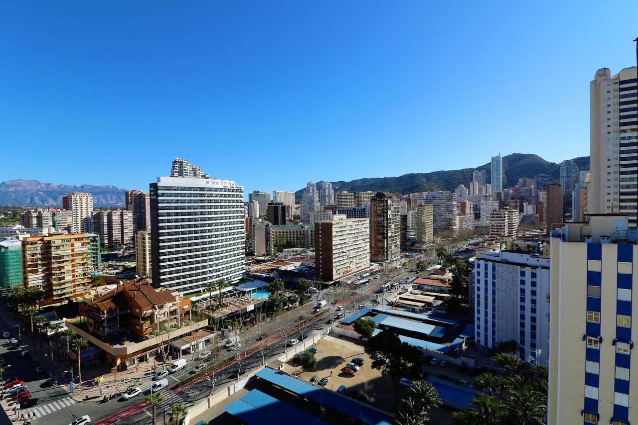 Apartmán Santa Margarita 14-F Benidorm Exteriér fotografie