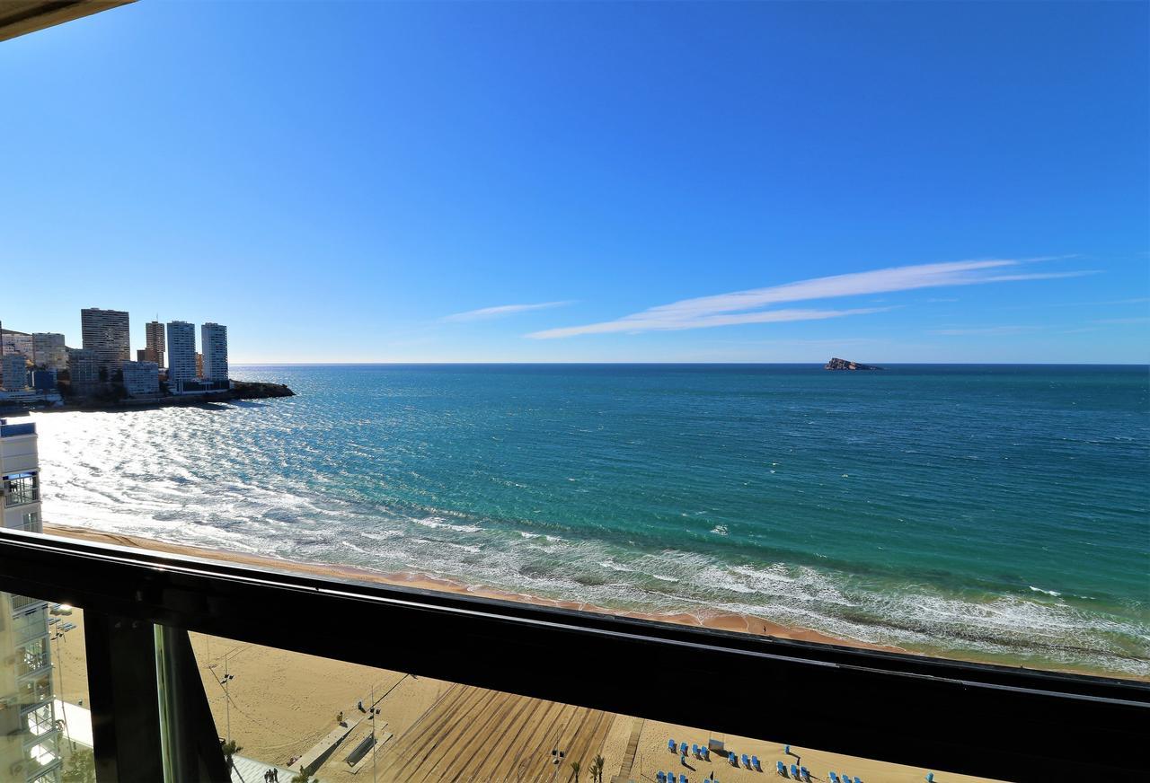 Apartmán Santa Margarita 14-F Benidorm Exteriér fotografie