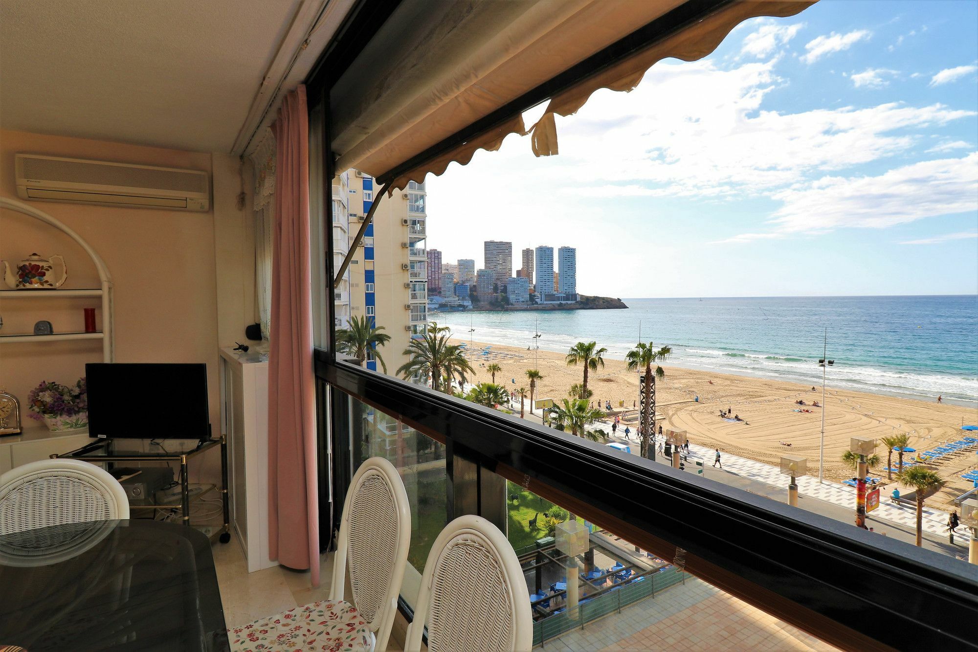 Apartmán Santa Margarita 14-F Benidorm Exteriér fotografie