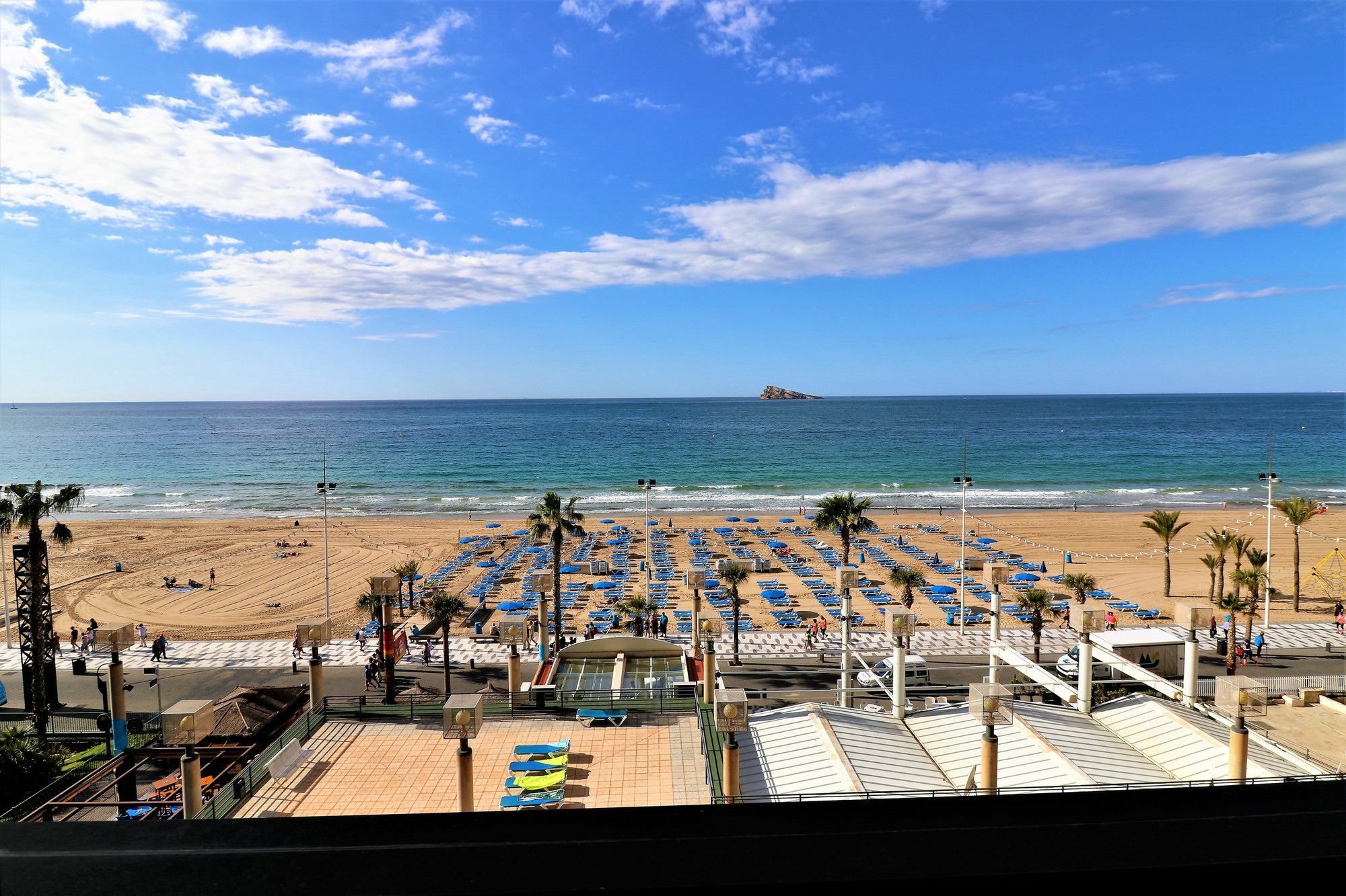 Apartmán Santa Margarita 14-F Benidorm Exteriér fotografie